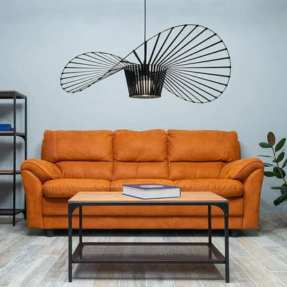 Spiral LED Pendant Light – Modern Sculptural Ceiling Lamp