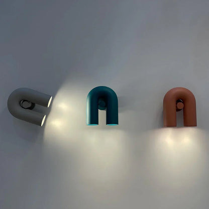 Arc-Shaped LED Wall Light – Modern Design