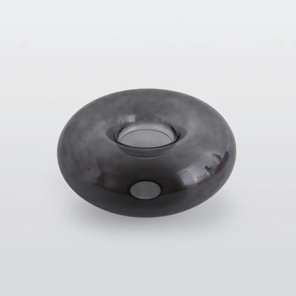 Tinted Glass Globe Semi-Flush Ceiling Light - Arrielight