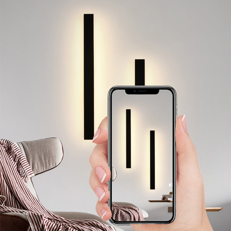 Slim Linear LED Outdoor Wall Light - Arrielight