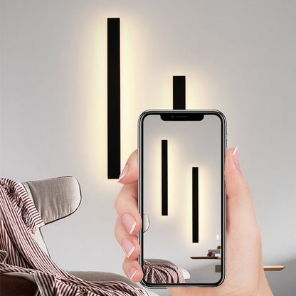 Slim Linear LED Outdoor Wall Light - Arrielight