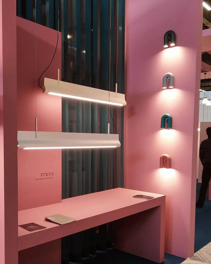 Arc-Shaped LED Wall Light – Modern Design