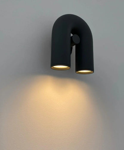 Arc-Shaped LED Wall Light – Modern Design