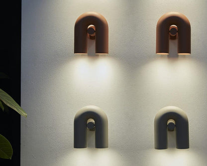 Arc-Shaped LED Wall Light – Modern Design