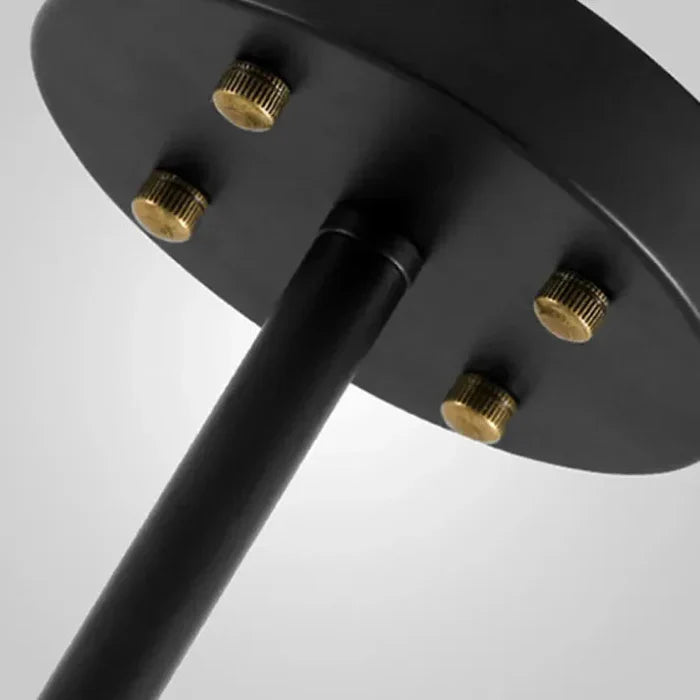 8-Arm Molecular Chandelier – Designer LED Ceiling Light