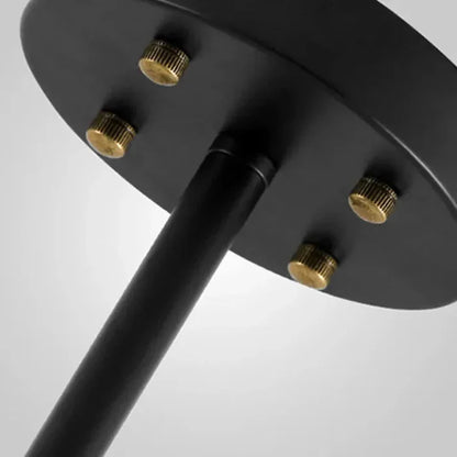 8-Arm Molecular Chandelier – Designer LED Ceiling Light