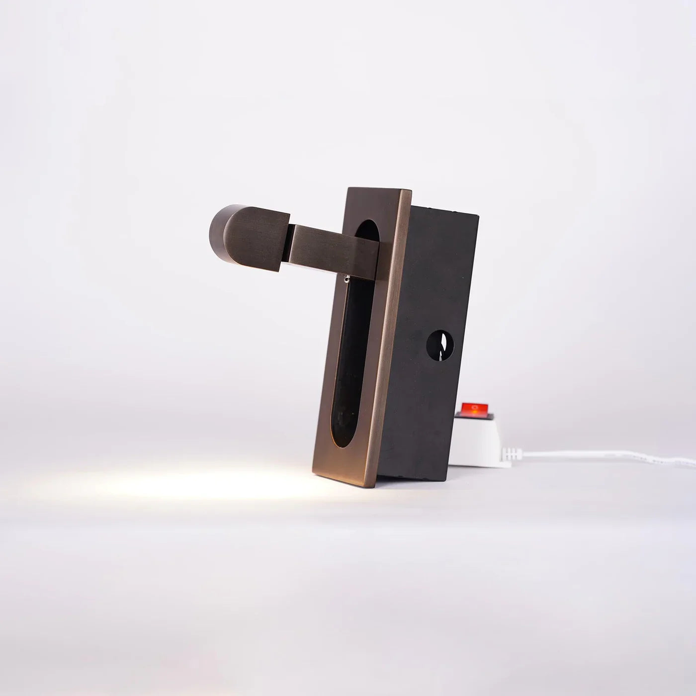 Modern Adjustable LED Wall Light for Reading