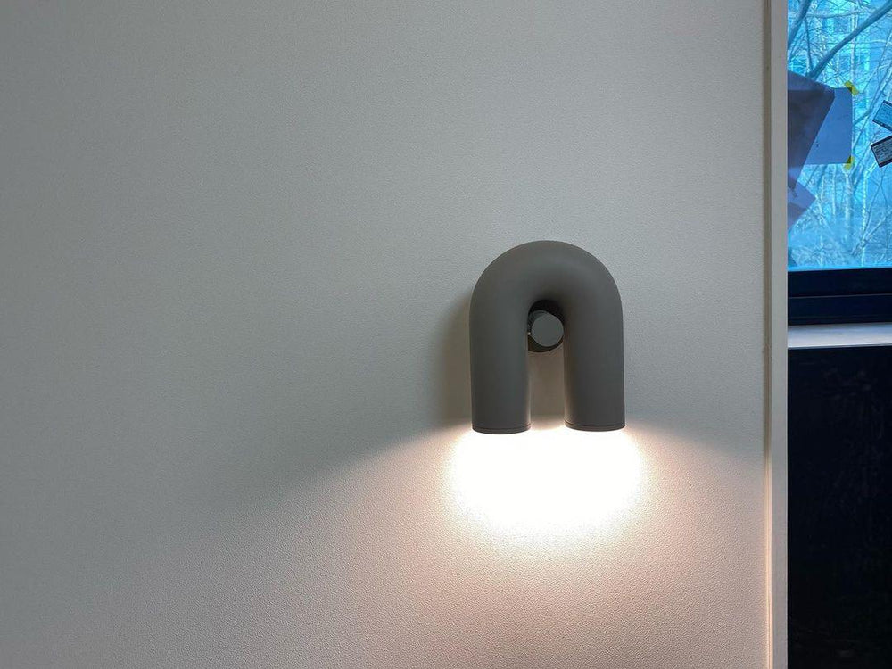 Arc-Shaped LED Wall Light – Modern Design