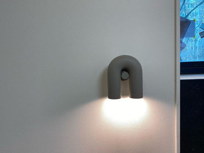 Arc-Shaped LED Wall Light – Modern Design