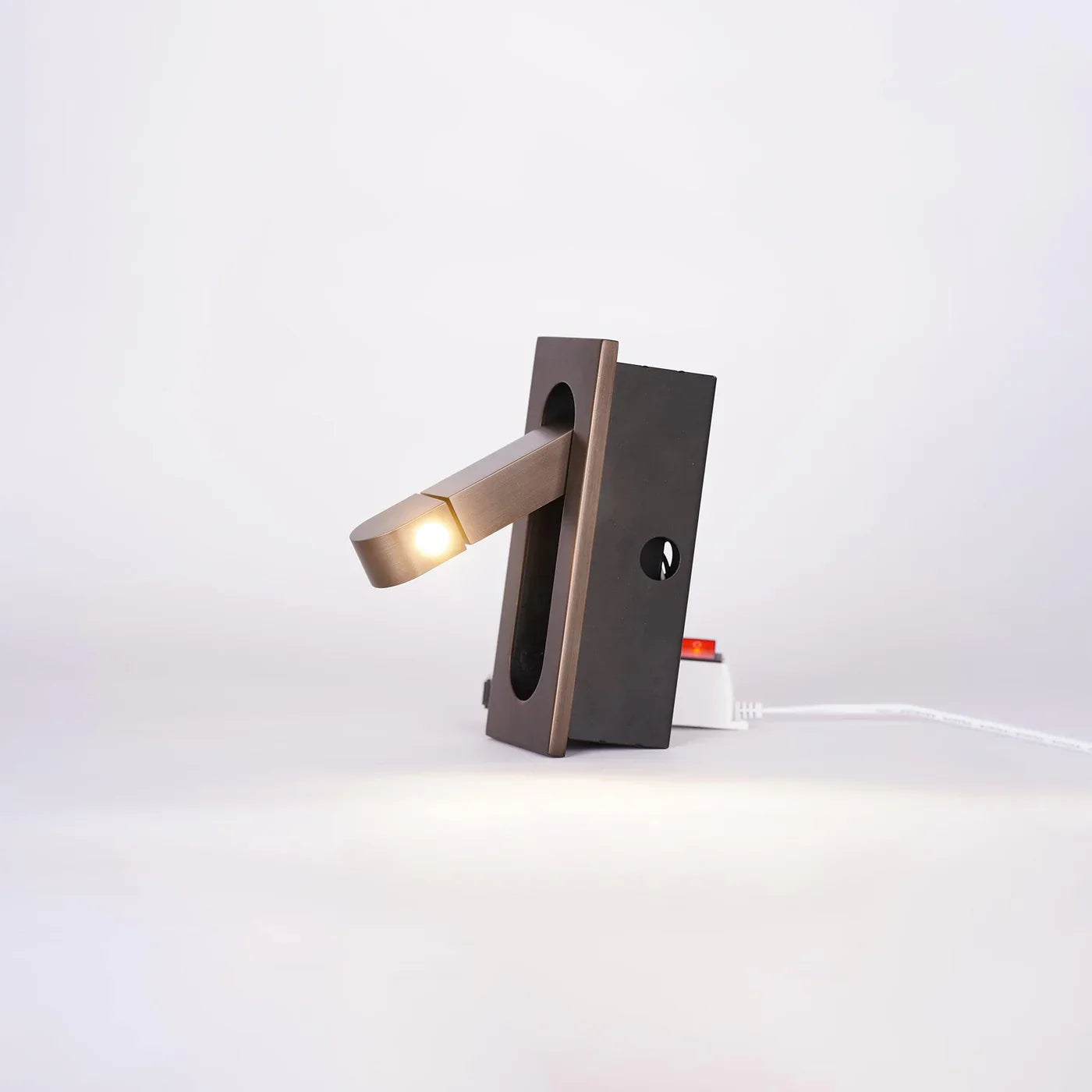 Modern Adjustable LED Wall Light for Reading