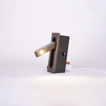 Modern Adjustable LED Wall Light for Reading
