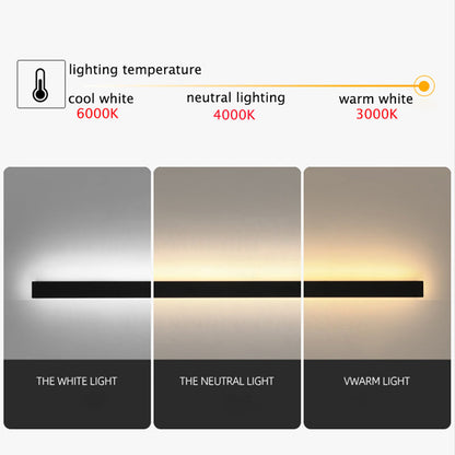 Slim Linear LED Outdoor Wall Light - Arrielight