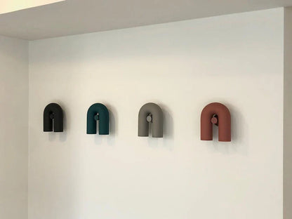 Arc-Shaped LED Wall Light – Modern Design