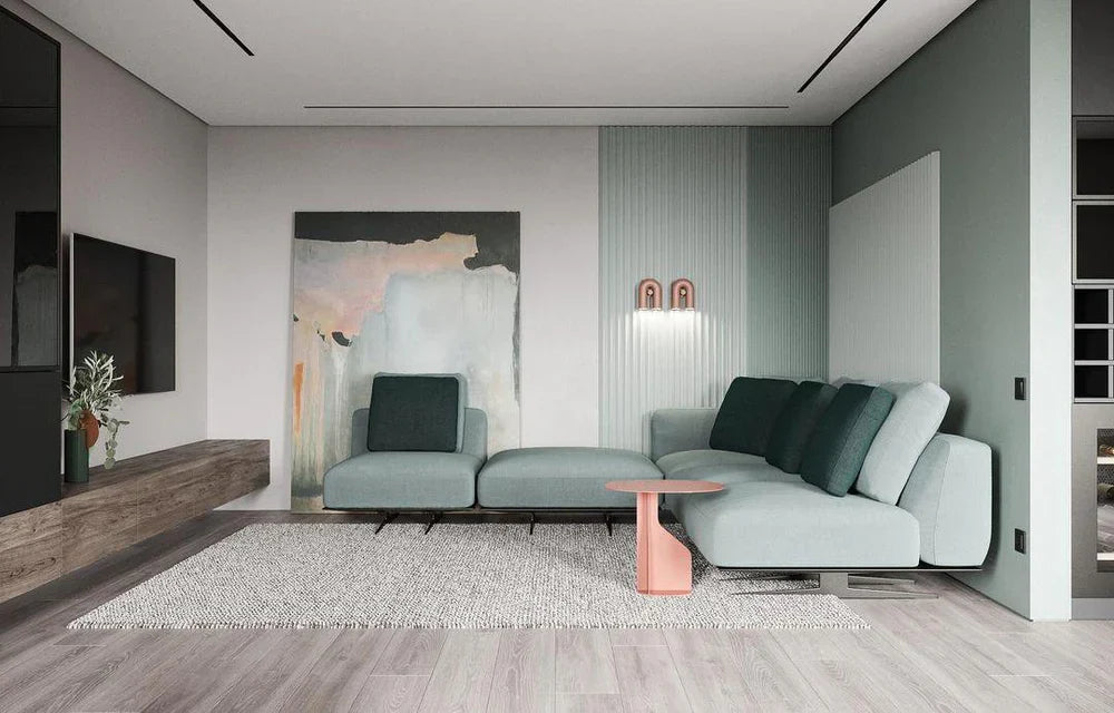 Arc-Shaped LED Wall Light – Modern Design