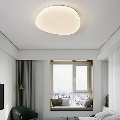 Organic LED Ceiling Light – Natural Stone Shape