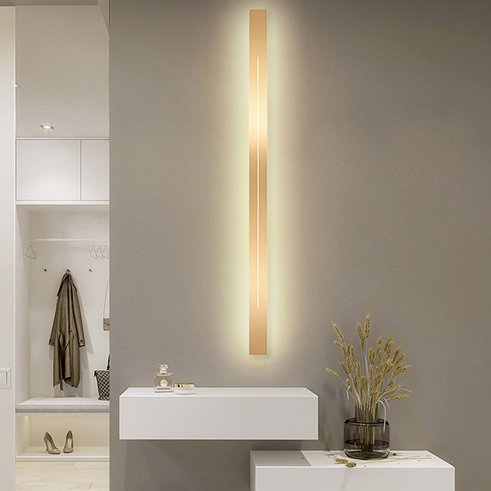 Slim Linear Bar LED Wall Light - Arrielight