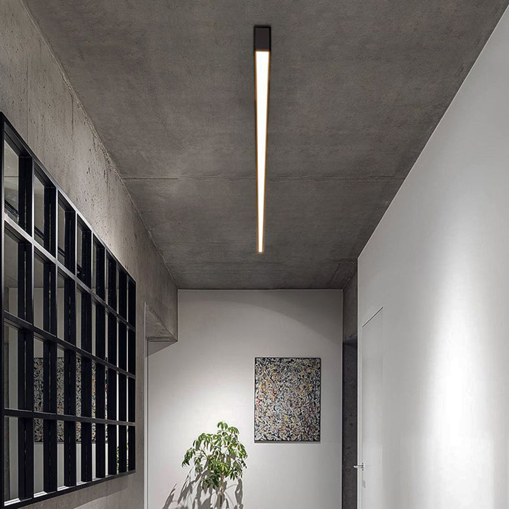 Slim Linear LED Flush Ceiling Light Bar - Arrielight