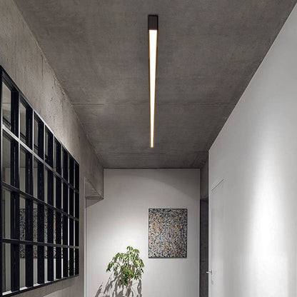 Slim Linear LED Flush Ceiling Light Bar - Arrielight