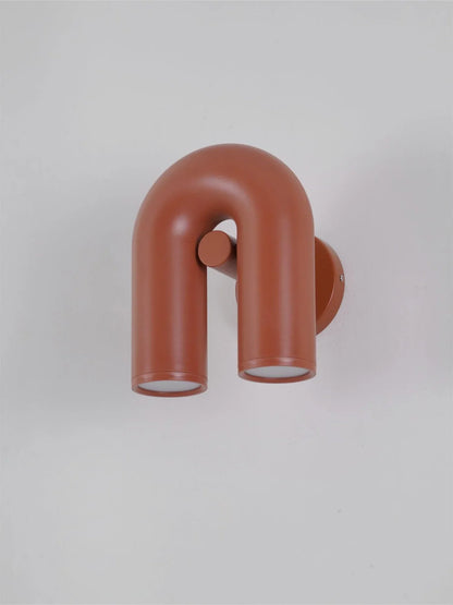 Arc-Shaped LED Wall Light – Modern Design