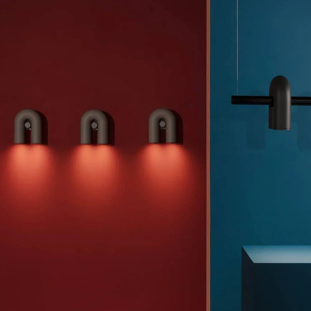Arc-Shaped LED Wall Light – Modern Design