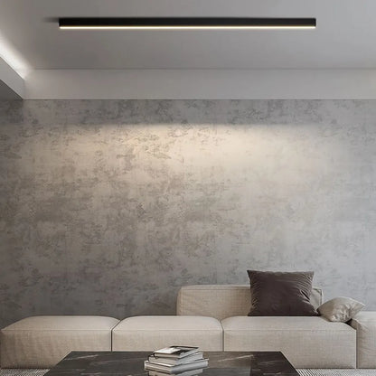 Slim Linear LED Flush Ceiling Light Bar - Arrielight