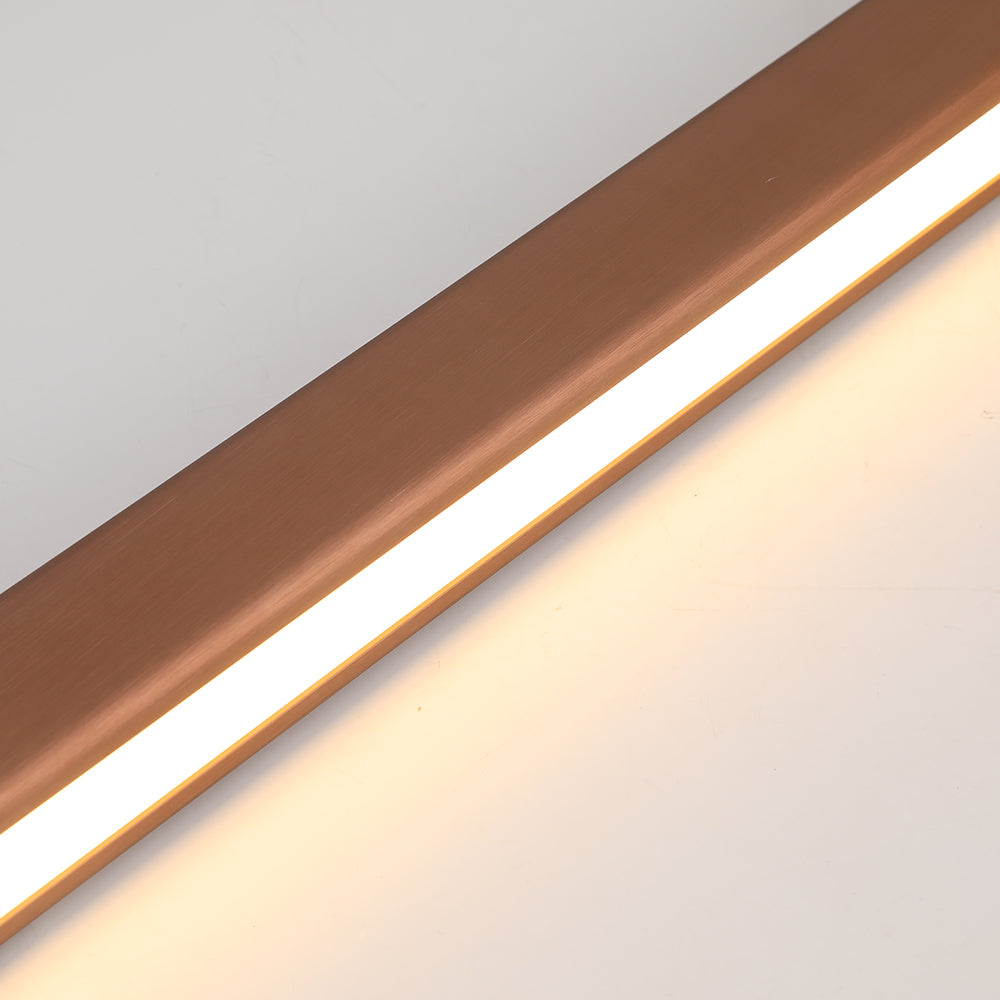 Linear Metal LED Bar Ceiling Pendant - Arrielight