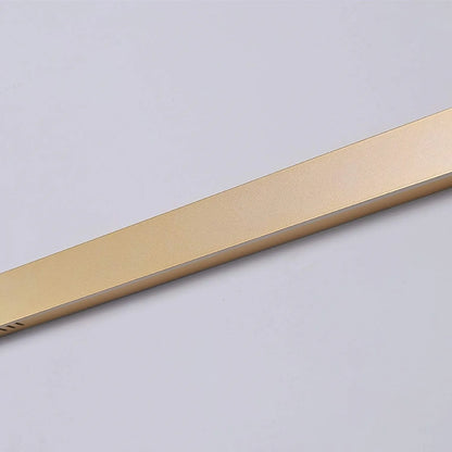 Minimalist Linear Metal and Acrylic LED Wall Light - Arrielight