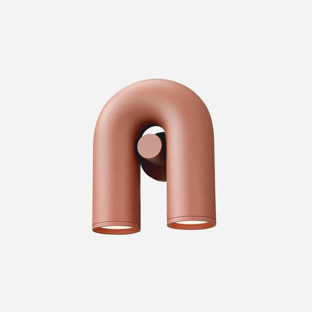 Arc-Shaped LED Wall Light – Modern Design