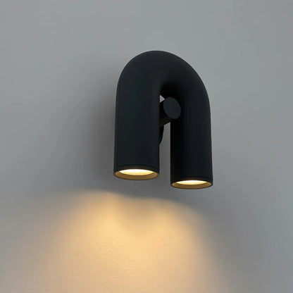 Arc-Shaped LED Wall Light – Modern Design