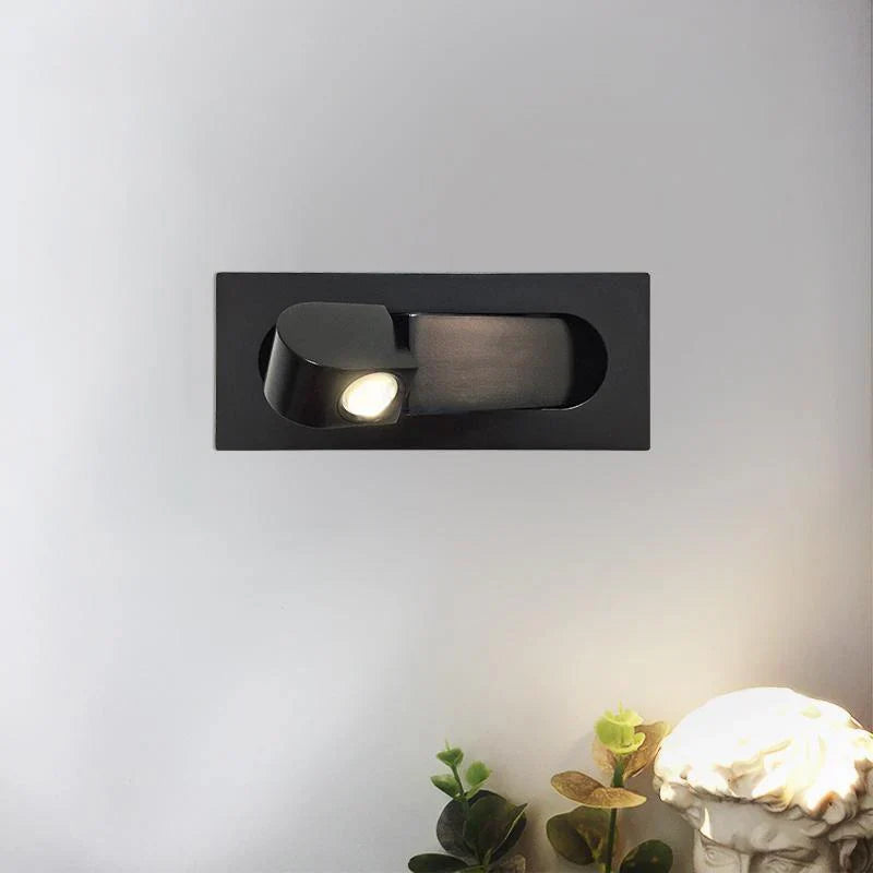 Modern Adjustable LED Wall Light for Reading
