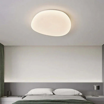 Organic LED Ceiling Light – Natural Stone Shape