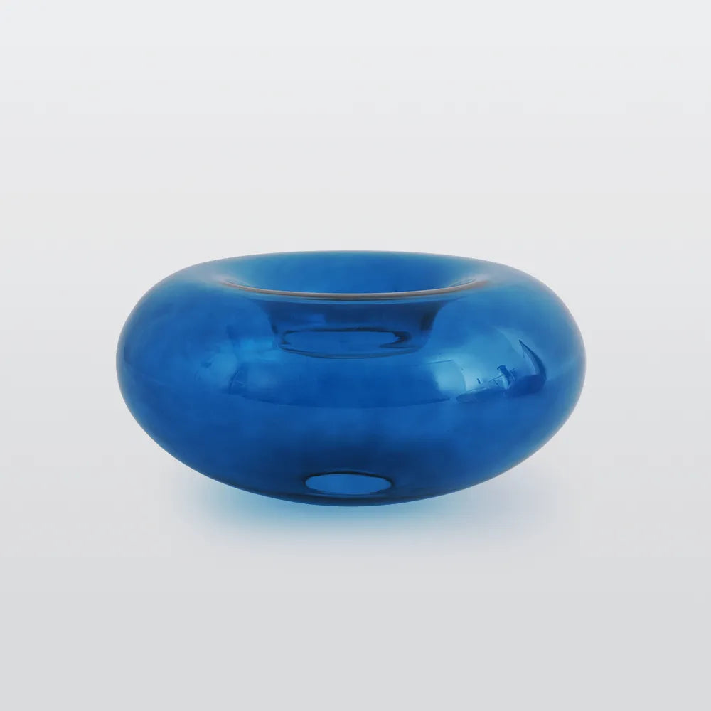 Tinted Glass Globe Semi-Flush Ceiling Light - Arrielight