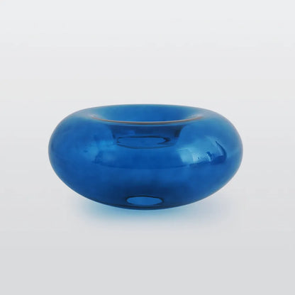 Tinted Glass Globe Semi-Flush Ceiling Light - Arrielight