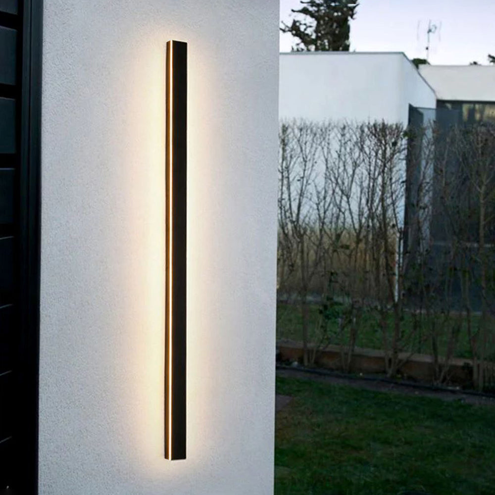 Slim Linear LED Outdoor Wall Light - Arrielight