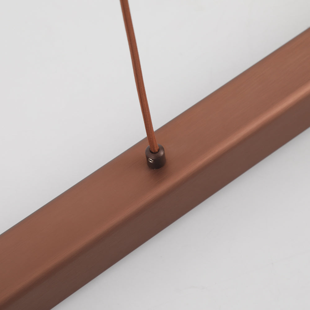 Linear Metal LED Bar Ceiling Pendant - Arrielight