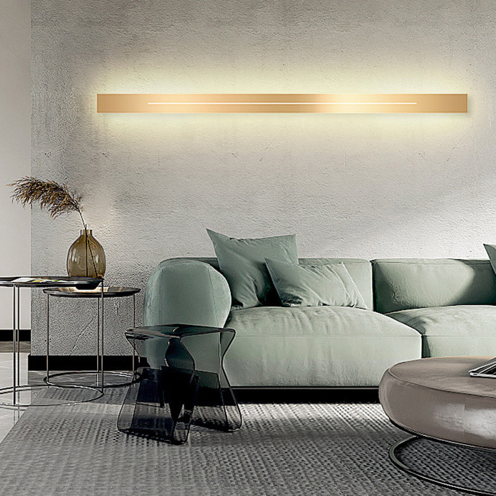Slim Linear Bar LED Wall Light - Arrielight