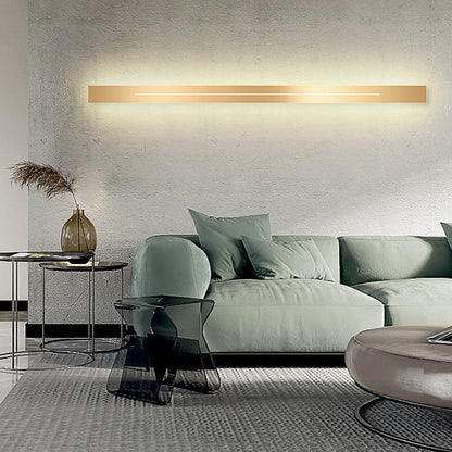 Slim Linear Bar LED Wall Light - Arrielight