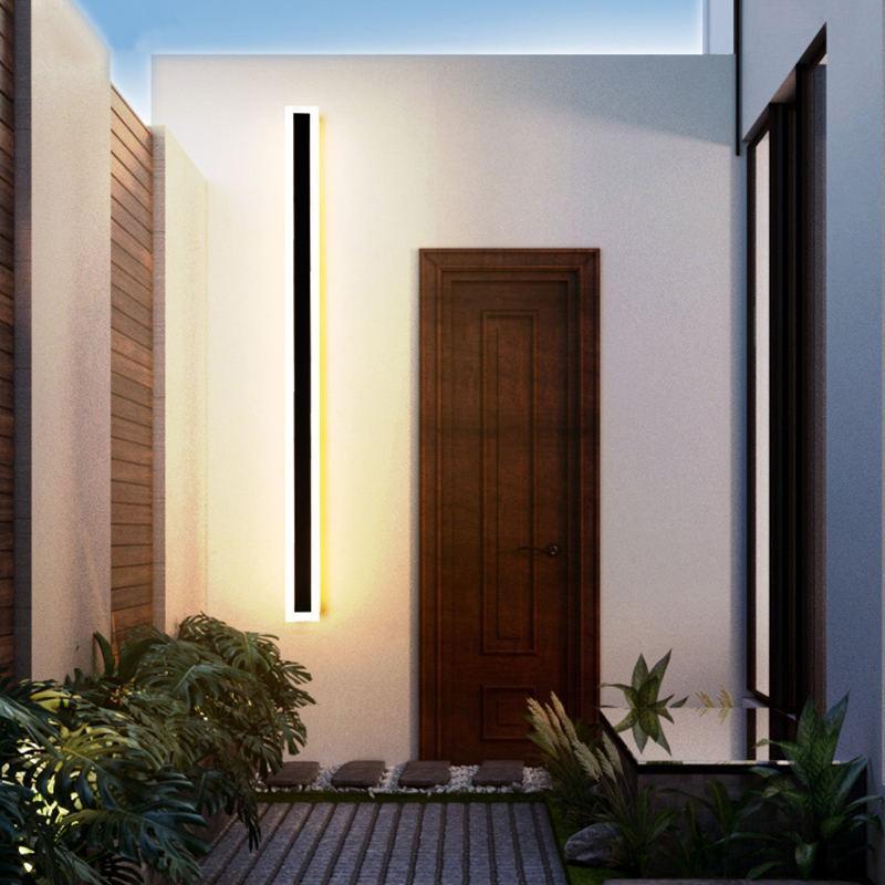 Linear Bar LED Outdoor Wall Light - Arrielight