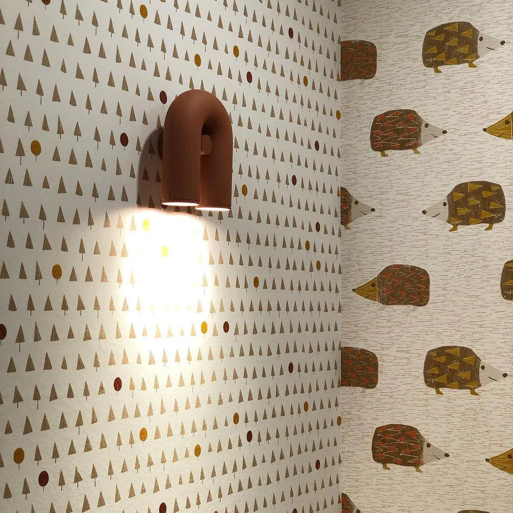 Arc-Shaped LED Wall Light – Modern Design