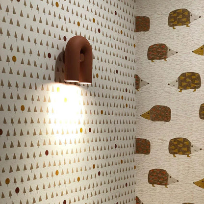 Arc-Shaped LED Wall Light – Modern Design