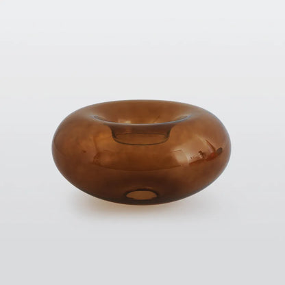 Tinted Glass Globe Semi-Flush Ceiling Light - Arrielight