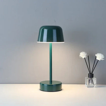 Colourful LED Table Lamp – Modern Design with USB Charging, Ideal for Desks