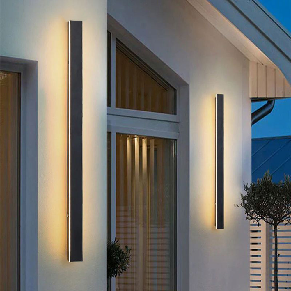 Slim Linear LED Outdoor Wall Light - Arrielight