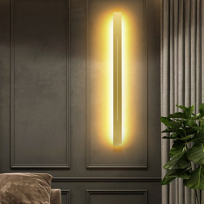 Slim Linear Bar LED Wall Light - Arrielight