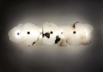 Organic LED Wall Light – Sculptural Decorative Design