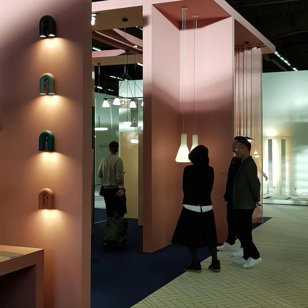 Arc-Shaped LED Wall Light – Modern Design