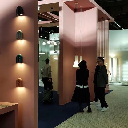 Arc-Shaped LED Wall Light – Modern Design