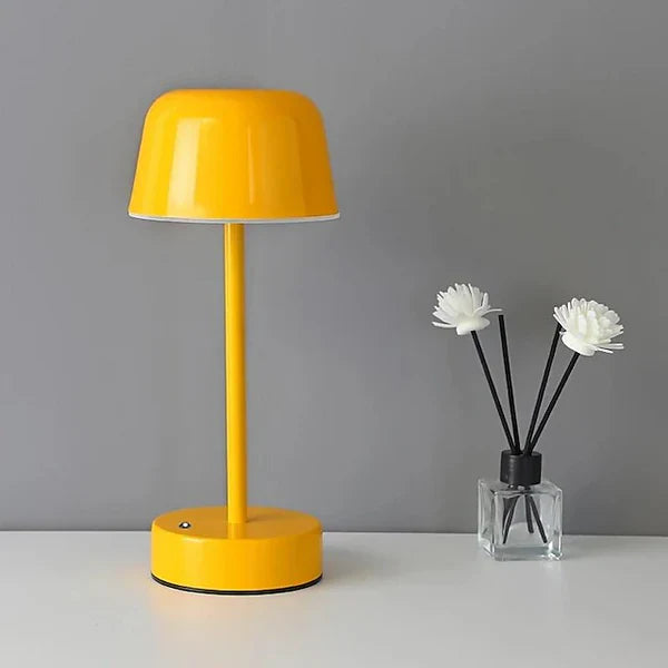 Colourful LED Table Lamp – Modern Design with USB Charging, Ideal for Desks