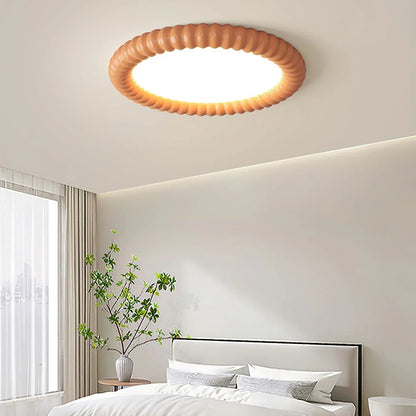Modern LED Ceiling Flush Mount Light with Decorative Frame