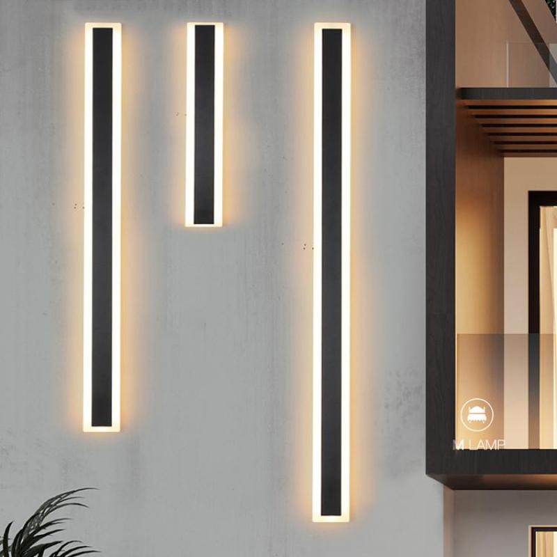 Linear Bar LED Outdoor Wall Light - Arrielight
